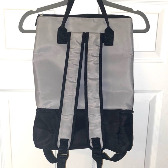 DSW Bags Dsw Backpack Purse Black And Gray Poshmark